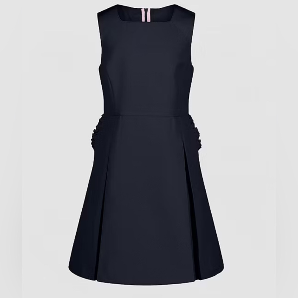 🆕 IZOD Girls Plus Size Performance Sleeveless Jumper. Navy, XXL (20.5) *NWT*